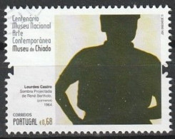 Portugal, 2011 - Museu Do Chiado, €0,68 -|- Mundifil - 4091 - Oblitérés