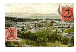 HOBART, Tasmania - View From Mout Stuart (2 Scans) - Hobart