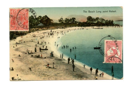 HOBART, Tasmania - The Beach Long Point Hobart (2 Scans) - Hobart