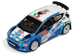 Ford Fiesta S2000 - Craig Breen/G. Roberts - 1st SWRC Rally Monte-Carlo 2012 #32 - Ixo - Ixo