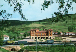 TORRALBA (SORIA) - Estación Del F. C. - Soria