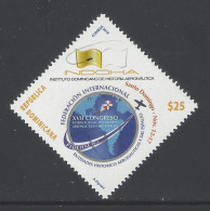 DOMINICAN REPUBLIC AERONAUTICAL AND SPACE HISTORY Sc 1639 MNH 2018 - Dominicaine (République)