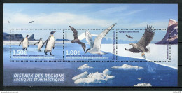 2017 - TAAF- TERRE AUSTRALI ED ANTARTICHE FRANCESI - UCCELLI / BIRDS - JOINT ISSUE WITH GREENLAND. MNH - Joint Issues