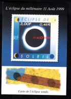 CP Pseudoentier Neuf éclipse Du Soleil Du 11 Août 1999 - Pseudo-officiële  Postwaardestukken