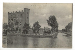 Merville (59) : Le Château D'eau En 1915 PF. - Merville