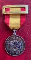 España Medalla Alfonso XIII Maestro Tirador 1927 PG 786c - Otros & Sin Clasificación