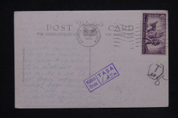 IRLANDE - Affranchissement De Dublin Sur Carte Postale Pour L'Espagne Par Avion En 1960 - L 148583 - Cartas & Documentos