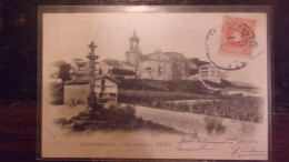 SPAIN ESPAGNE Tarjeta Postal De  Fontarrabie FUENTERRABIA Hondarribia - Otros & Sin Clasificación