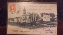 SPAIN ESPAGNE Tarjeta Postal De  Fontarrabie FUENTERRABIA Hondarribia - Sonstige & Ohne Zuordnung