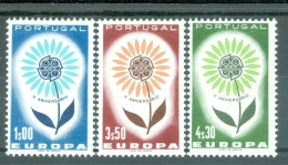 1964 EUROPA/Europe,Stylized Flower With 22 Petals Around CEPT ,Portugal,963,MNH - 1964