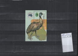 Kuba Birds Theme Michel Cat.No. Mnh/** Sheet 85 - Blocks & Sheetlets