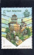 2017 San Marino - Europa - Castelli - Gebraucht