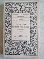 Biblioteca Di Cultura Moderna Rinaldo Rigola E Il Movimento Operaio Nel Biellese Laterza Bari 1930 - Biella - Società, Politica, Economia