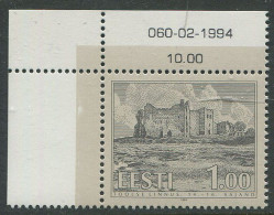 Estonia:Unused Stamp Toolse Castle Ruins, Corner, 1994, MNH - Estonie