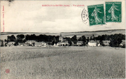 Marcilly-le-Hayer Vue Générale Aube 10290 Cpa Voyagée En 1909 En TB.Etat - Sonstige & Ohne Zuordnung