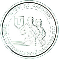 Monnaie, Ukraine, 10 Hryven, 2022, Les Forces De Défense Territoriale, SPL - Oekraïne