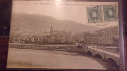 SPAIN ESPAGNE Tarjeta Postal De  SAN SEBASTIAN - Guipúzcoa (San Sebastián)