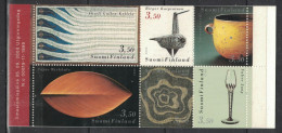 Finlande 2000 - Yvert C1503 Neuf SANS Charnière - Scott#1141 - Facit H52 - Design Finlandais, Art, Artisanat - Markenheftchen