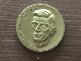 Münze Münzen Medaille DDR Bernd Schneller Revolutionärer Führer - Royal/Of Nobility