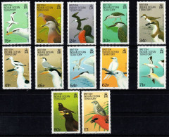 1990 Territorio Britannico Oceano Indiano, Uccelli, Serie Completa Nuova (**) - British Indian Ocean Territory (BIOT)