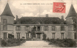 La Louptière-Thénard Canton De Nogent-sur-Seine Château Castle Petit Village Aube 10400 Cpa Voyagée En 1905 B.Etat - Autres & Non Classés