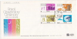 HONG KONG - FDC -  BUSTA  PRIMO GIORNO  - 1983 - FDC