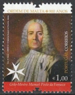 Portugal, 2013 - Ordem De Malta, €1,00 -|- Mundifil - 4384 - Used Stamps