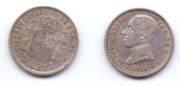 Spain 50 Centimos 1910 - First Minting