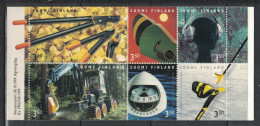Finlande 1999 - Yvert C1459 Neuf SANS Charnière - Scott#1116 - Facit H47 - Design Industriel, Outils - Postzegelboekjes