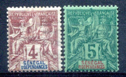 Sénégal          4/5 * - Unused Stamps