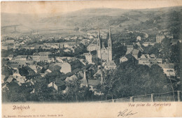 DIEKIRCH    VUE PRISE DU HERENBERG       2 SCANS - Diekirch