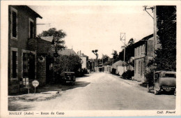 Mailly-le-Camp Canton Arcis-sur-Aube Route Du Camp Automobile Car Aube 10230 Cpa Tardive En TB.Etat - Mailly-le-Camp