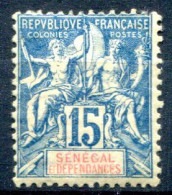 Sénégal       13 * - Unused Stamps