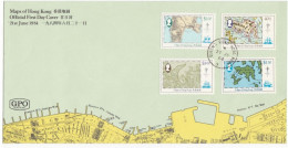 HONG KONG - FDC -  BUSTA  PRIMO GIORNO  - 1984 - FDC