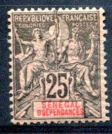 Sénégal       15 * - Unused Stamps
