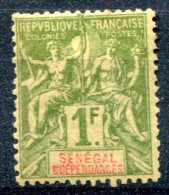 Sénégal       20 * - Unused Stamps