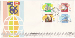 HONG KONG - FDC -  BUSTA  PRIMO GIORNO  - 1986 - FDC