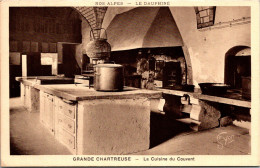 Delcampe - 38 Grande CHARTREUSE - La Cuisine Du Couvent - Chartreuse