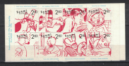 Finlande 1996 - Yvert C1323 Neuf SANS Charnière - Scott#1022a - Facit H33 - Humour, Dessins - Booklets