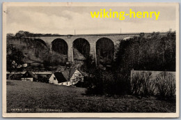 Velbert - S/w Eisenbahnbrücke - Gelaufen Von Wuppertal Vohwinkel - Velbert