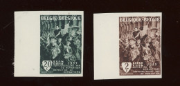 971-972.**.  Gent(tirage 210 Ex.).  N° 40 Au Verso - 1941-1960