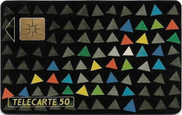 France - 0261 - Macif1 Ensemble, Solaic, ''3'' On CN With Corner, 03.1992, 50Units, 110.000ex, Used - 1992