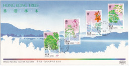 HONG KONG - FDC -  BUSTA  PRIMO GIORNO  - 1988 - FDC