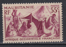 Timbre Neuf** De Mauritanie De 1938 N°84   MNH - Neufs