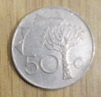 Namibia, Year 1993, Used, 50 Cent - Namibia