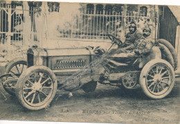 Voiture De Course Barras Sur Brasier (état) - Le Mans