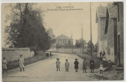 Les Abrets-Route Du Pont-de-Beauvoisin (CPA) - Les Abrets