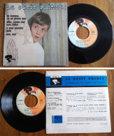 RARE French EP 45t RPM BIEM (7") LE PETIT PRINCE «Allez, Rends-moi Mes Billes» (1965) - Verzameluitgaven