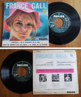 RARE French EP 45t RPM BIEM (7") FRANCE GALL (Serge Gainsbourg, 1965) - Collectors