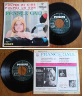 RARE French EP 45t RPM BIEM (7") FRANCE GALL (Serge Gainsbourg, 1965) - Verzameluitgaven